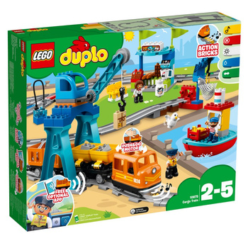 LEGO DUPLO Pociąg towarowy 10875