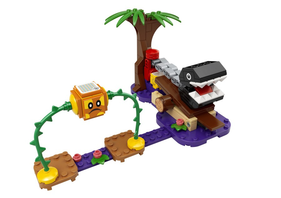 LEGO SUPER MARIO  Spotkanie z Chain Chompem w dżungli 71381
