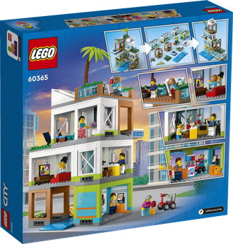 LEGO CITY Apartamentowiec 60365