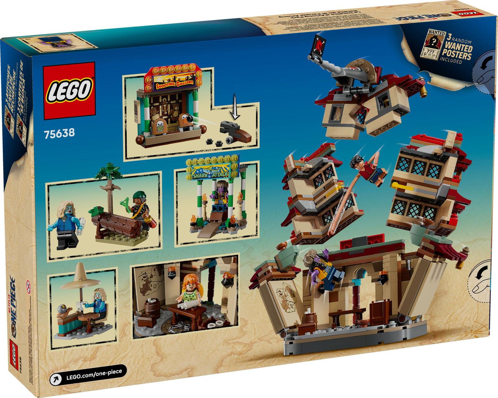 Lego One Piece 75638 Bitwa w Arlong Park