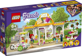 LEGO FRIENDS  Ekologiczna kawiarnia w Heartlake City 41444