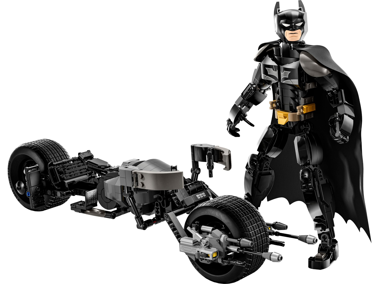 Lego Super Heroes 76273 Figurka Batmana do zbudowania i batcykl