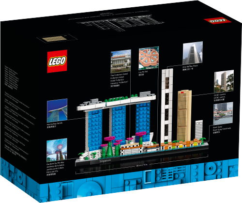 LEGO ARCHITECTURE Singapur 21057