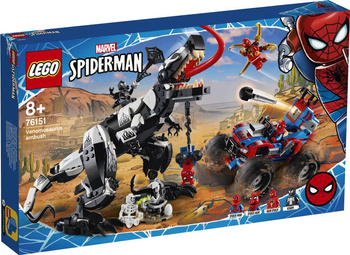 LEGO SUPER HEROES  Starcie z Venomozaurem 76151