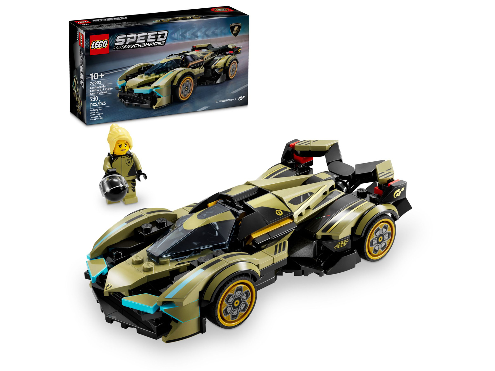 Lego Speed Champions 76923 Luksusowe Lamborghini Lambo V12 Vision GT