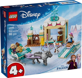 Lego Disney 43256 Przygoda na sankach Anny