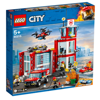 CITY 60215 REMIZA STRAŻACKA