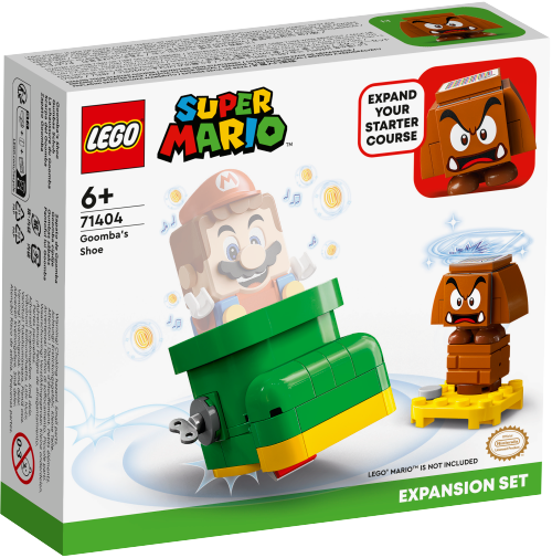 LEGO SUPERMARIO But Goomby — zestaw rozszerzający 71404