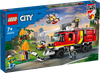 LEGO CITY Terenowy pojazd straży pożarnej 60374