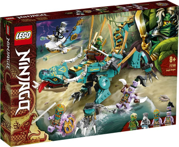 LEGO NINJAGO  Dżunglowy smok 71746