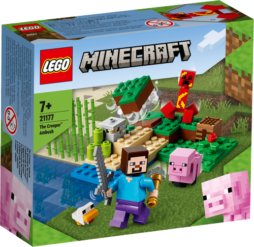 LEGO MINECRAFT Zasadzka Creepera™ 21177
