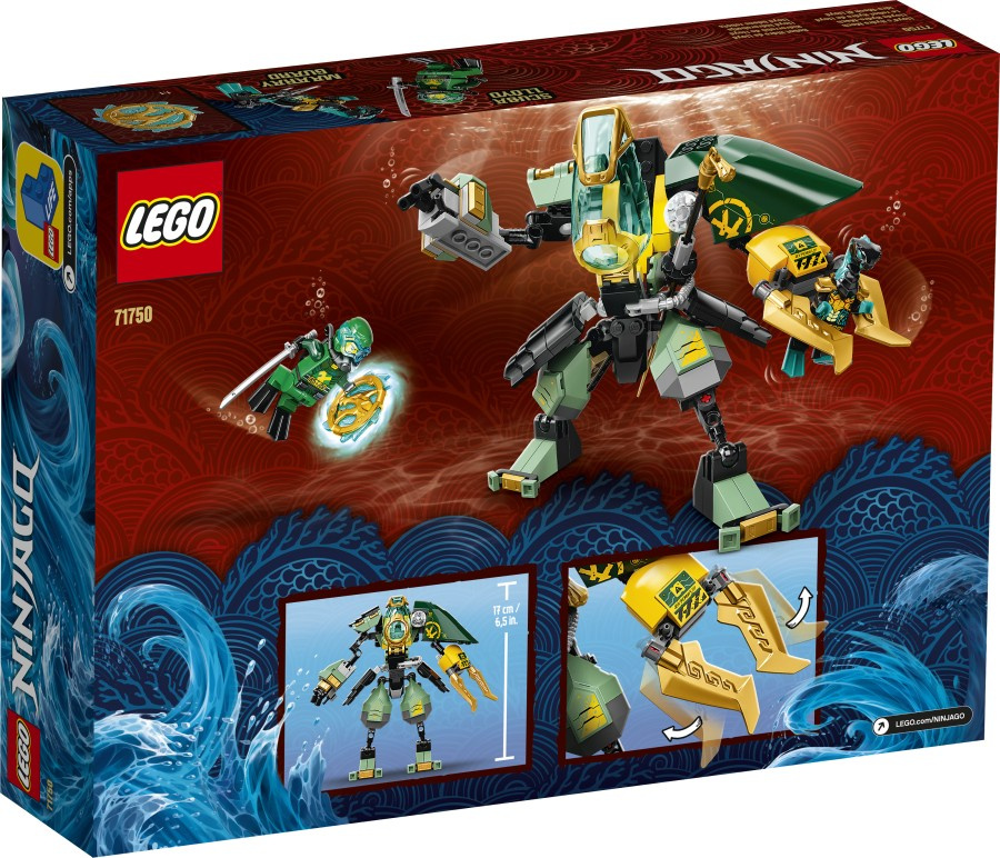 LEGO NINJAGO  Wodny mech Lloyda 71750