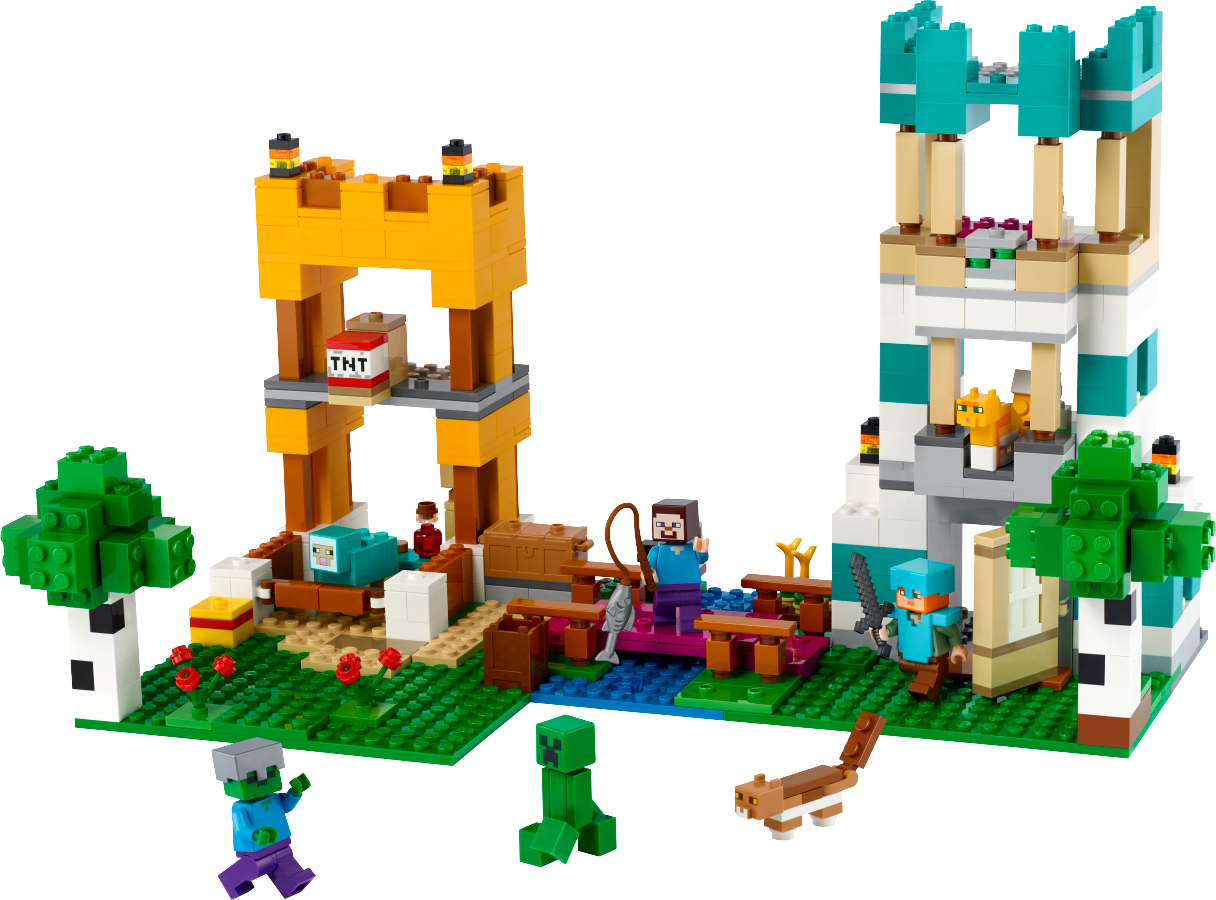 LEGO MINECRAFT Kreatywny warsztat 4.0 21249