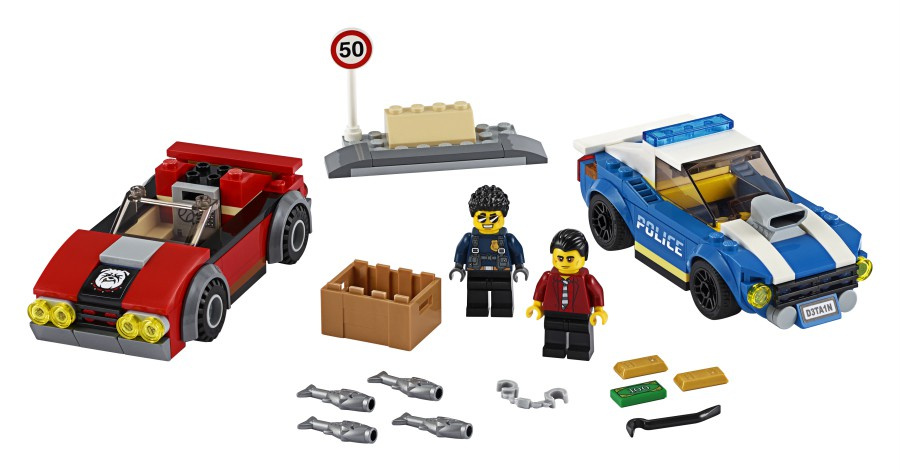 LEGO CITY  Aresztowanie na autostradzie  60242