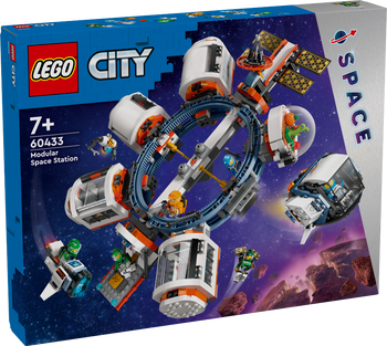 LEGO CITY Modułowa stacja kosmiczna 60433