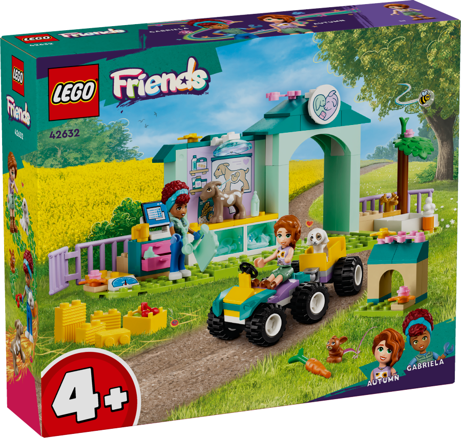 LEGO FRIENDS Lecznica dla zwierząt gospodarskich 42632