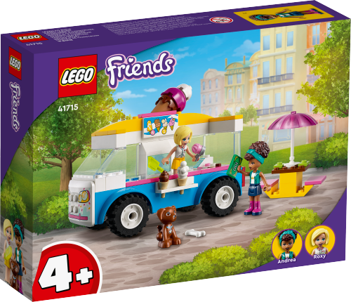 LEGO FRIENDS Furgonetka z lodami 41715