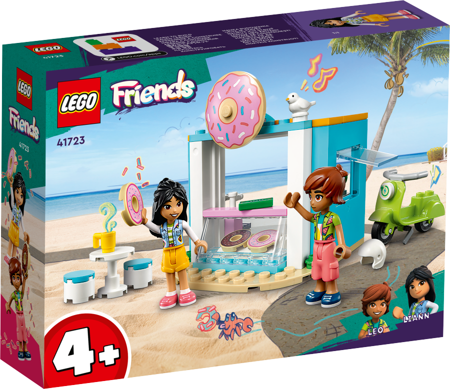 LEGO FRIENDS Cukiernia z pączkami 41723