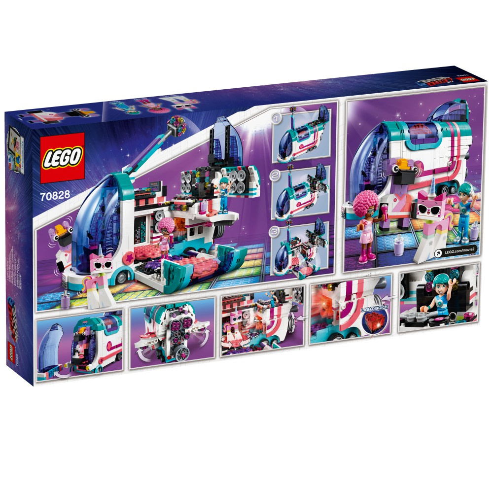 THE LEGO® MOVIE 2™ 70828 AUTOBUS IMPREZOWY