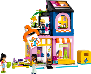 LEGO FRIENDS Sklep z używaną odzieżą 42614