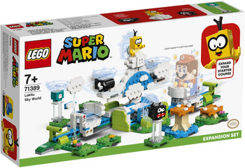 LEGO SUPER MARIO  Podniebny świat Lakitu - zestaw uzupełniający 71389