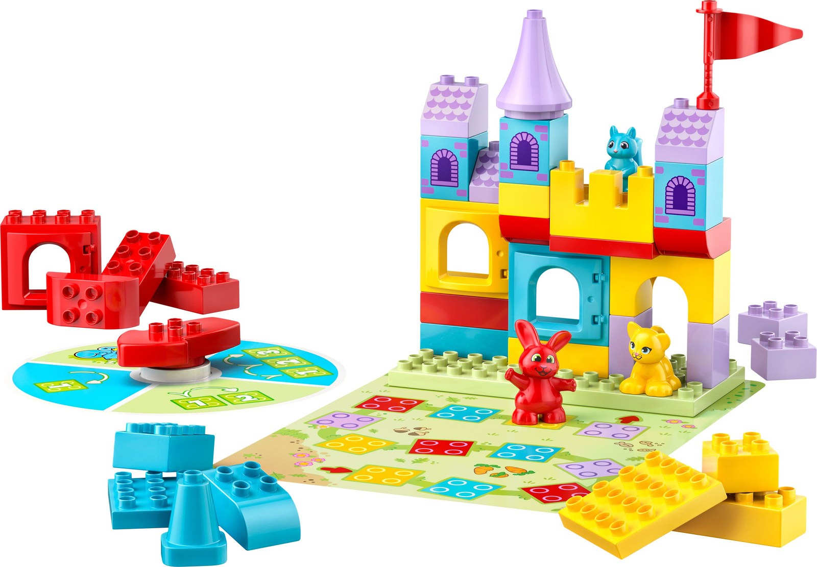 Lego Duplo 10450 Gra Zamek Hopsy