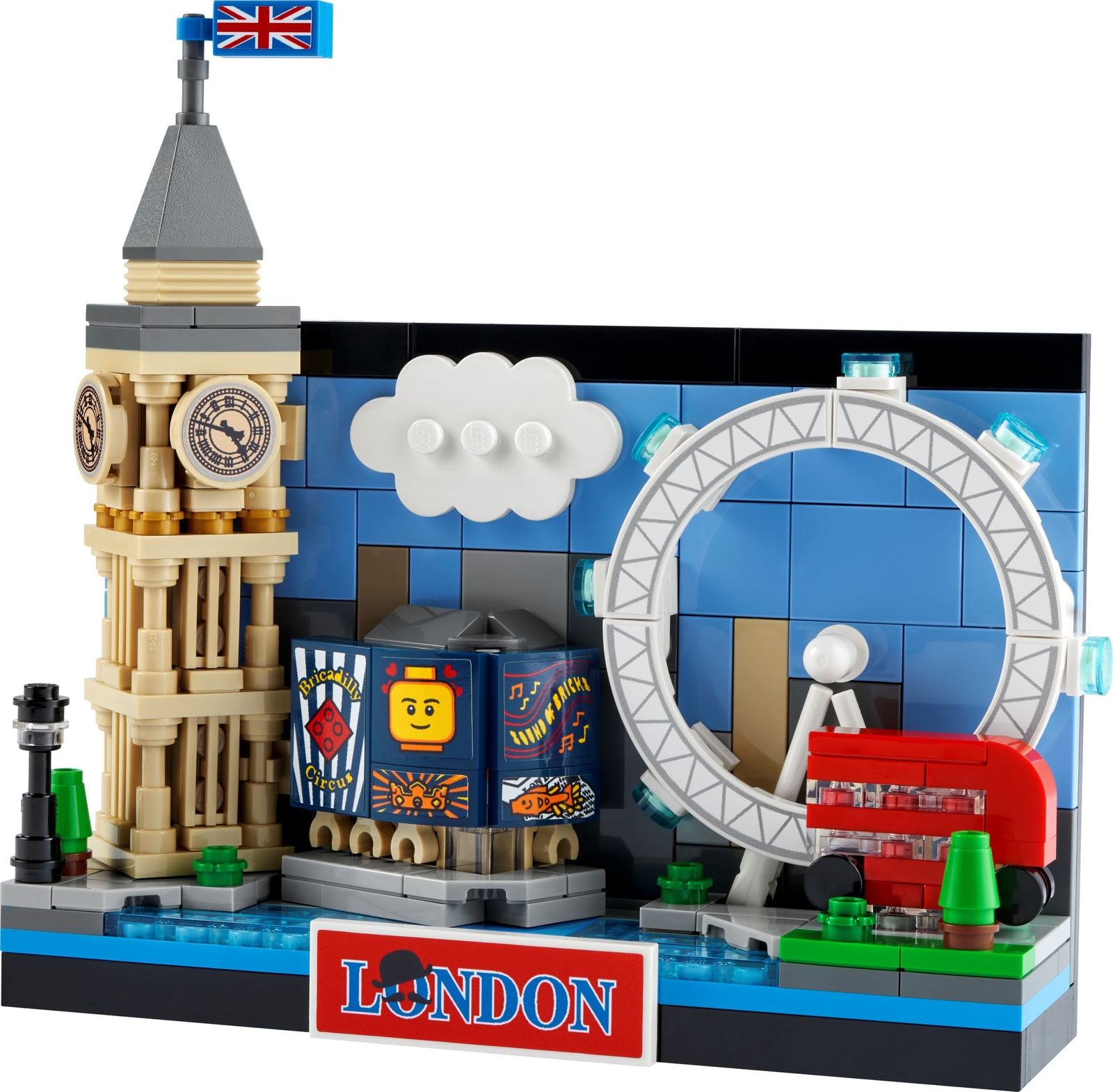 LEGO Creator 40569 Pocztówka z Londynu