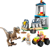 LEGO JURASSIC WORLD Ucieczka welociraptora 76957
