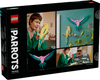 LEGO ART Kolekcja zwierząt — papugi ary 31211