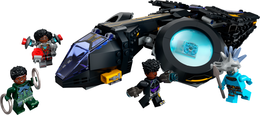 LEGO MARVEL Statek Shuri 76211