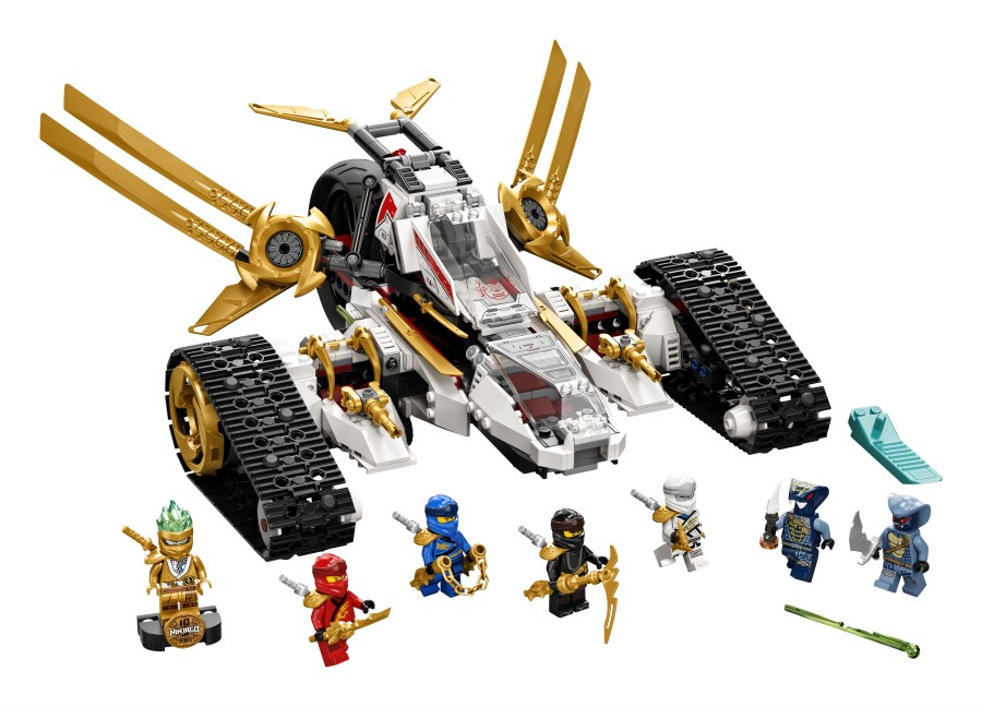LEGO NINJAGO  Pojazd ultradźwiękowy 71739