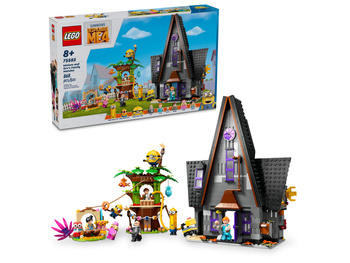 Lego Minionki 75583 Rodzinna rezydencja Gru i minionków