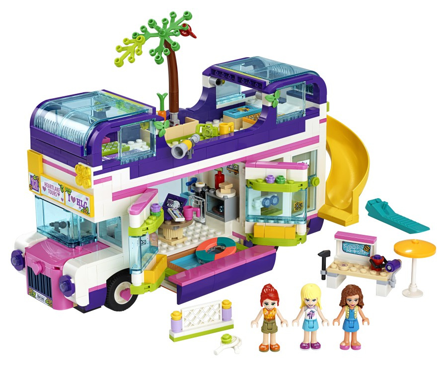 LEGO FRIENDS Autobus przyjaźni 41395