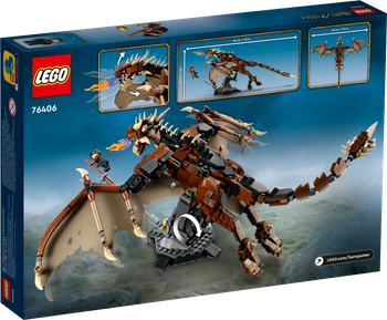 LEGO HARRY POTTER Smok rogogon węgierski 76406