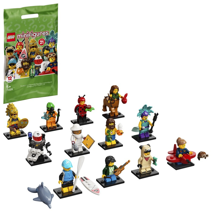 LEGO MINIFIGURES  Seria 21 71029