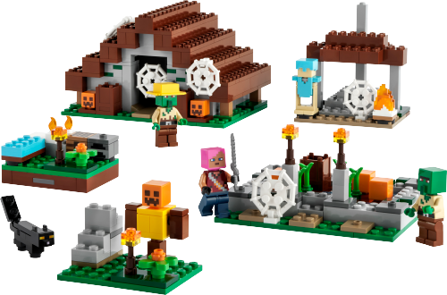 LEGO MINECRAFT Opuszczona wioska 21190