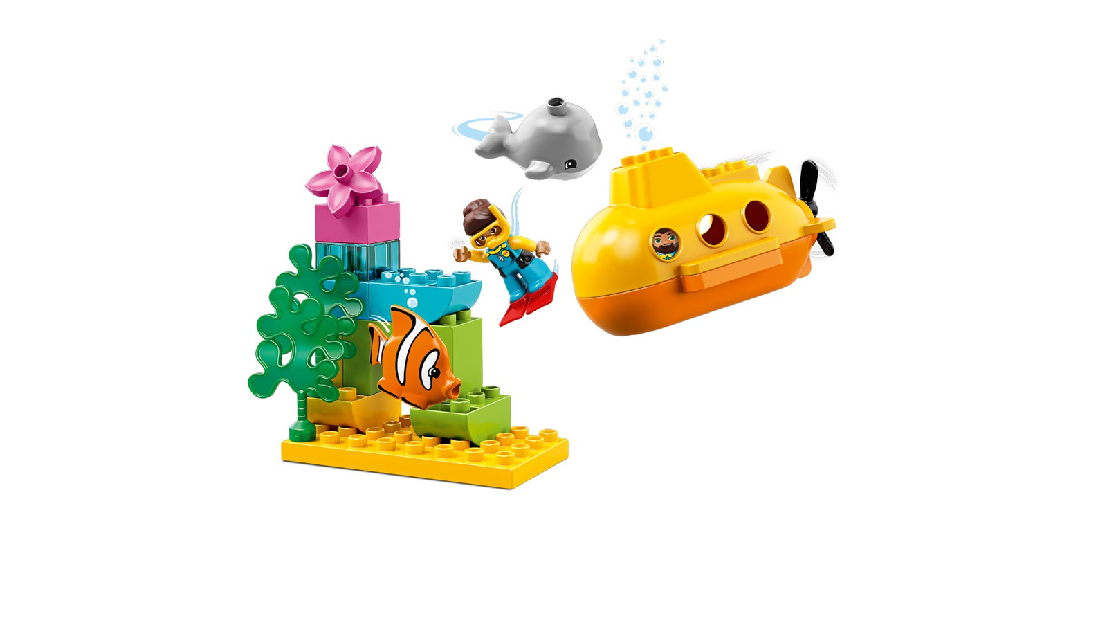 DUPLO 10910 PRZYGODA W ŁODZI PODWODNEJ