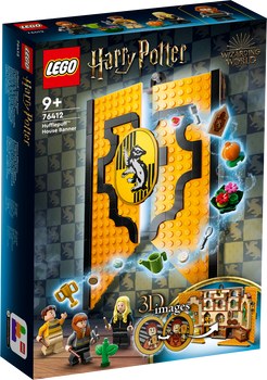 LEGO HARRY POTTER Flaga Hufflepuffu 76412