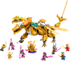 LEGO NINJAGO Złoty Ultra Smok Lloyda 71774