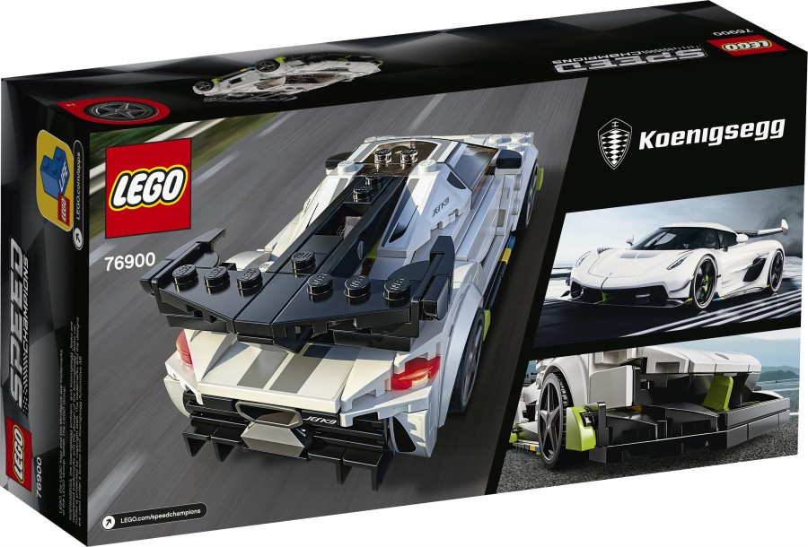 LEGO SPEED CHAMPIONS  Koenigsegg Jesko 76900