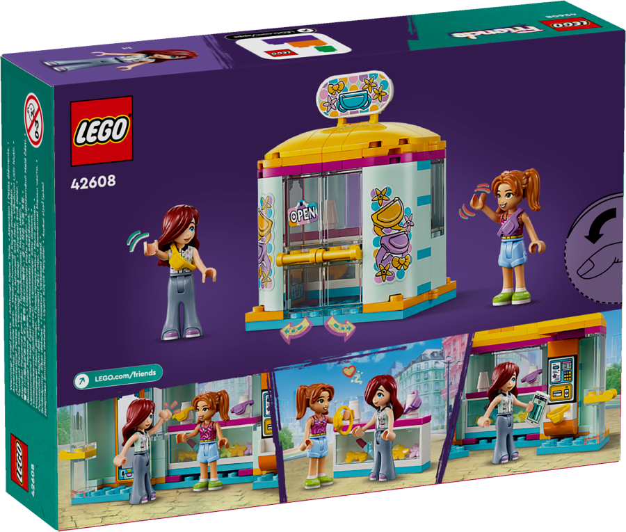 LEGO FRIENDS Mały sklep z akcesoriami 42608