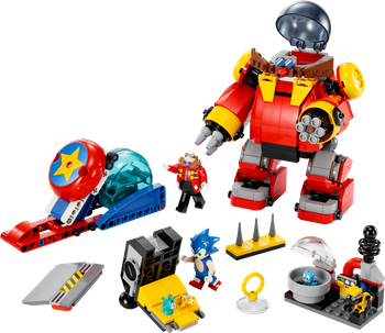 LEGO SONIC Sonic kontra dr. Eggman i robot Death Egg 76993