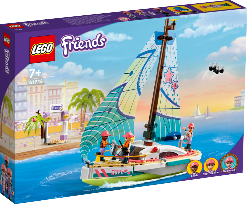 LEGO FRIENDS Stephanie i przygoda pod żaglami 41716