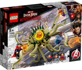 LEGO SUPER HEROES Starcie z Gargantosem​ 76205