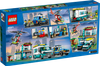 LEGO CITY Parking dla pojazdów uprzywilejowanych 60371