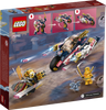 LEGO NINJAGO Mech Sory zmieniający się w motocykl wyścigowy 71792