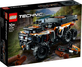 LEGO TECHNIC Pojazd terenowy 42139