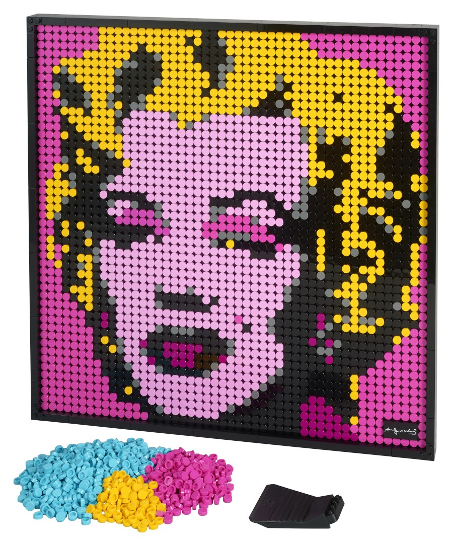 LEGO Art Marilyn Monroe Andy’ego Warhola 31197