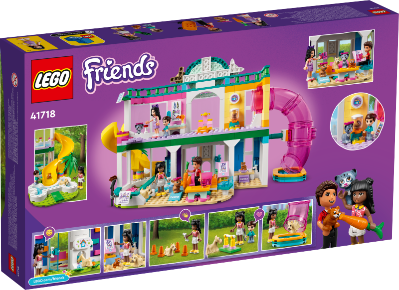 LEGO Friends Hotel dla zwierzątek 41718