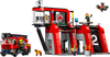LEGO CITY Remiza strażacka z wozem strażackim 60414